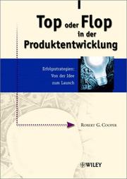 Front cover of Top Oder Flop in Der Produktentwicklung: Erfolgsstrategien by Robert G. Cooper