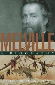 Cover of Melville by Laurie Robertson-Lorant