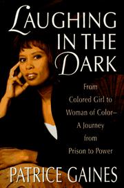 Front cover of Laughing in the dark by Patrice Gaines