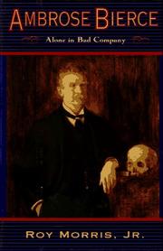 Cover of Ambrose Bierce by Roy Morris, Jr.