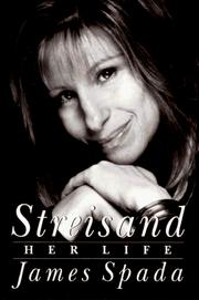 Cover of Streisand by James Spada