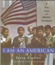 Front cover of I am an American by Jerry Stanley