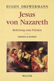 Front cover of Glauben in Freiheit 2. Jesus von Nazareth. Befreiung zum Frieden by Eugen Drewermann