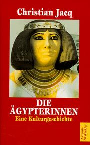 Front cover of Les égyptiennes by Christian Jacq