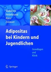 Front cover of Adipositas bei Kindern und Jugendlichen by Unknown