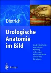 Front cover of Urologische Anatomie im Bild by Holger G. Dietrich
