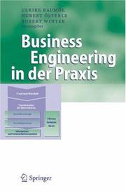 Front cover of Business Engineering in der Praxis by Ulrike Baumöl
