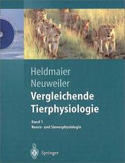 Cover of Vergleichende Tierphysiologie by Gerhard Heldmaier