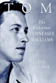 Cover of Tom by Lyle Leverich
