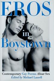 Front cover of Eros in Boystown by Michael Lassell