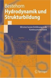 Front cover of Hydrodynamik und Strukturbildung by Michael Bestehorn