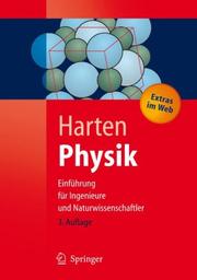 Front cover of Physik by Ulrich Harten