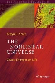 Front cover of The Nonlinear Universe by Alwyn C. Scott