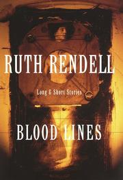 Cover of Blood Lines by Ruth Rendell
