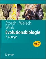Front cover of Evolutionsbiologie (Springer-Lehrbuch) by Volker Storch