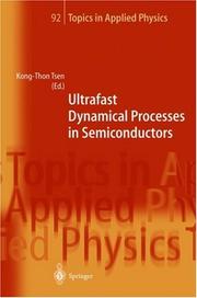 Front cover of Ultrafast Dynamical Processes in Semiconductors (Topics in Applied Physics) by Kong-Thon Tsen