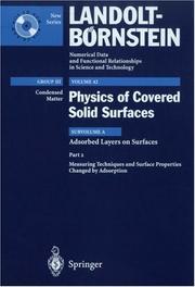 Front cover of Zahlenwerte und Funktionen aus Naturwissenschaften und Technik / Neue Serie by Karl-Heinz Hellwege