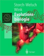 Front cover of Evolutionsbiologie (Springer-Lehrbuch) by V. Storch