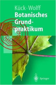 Front cover of Botanisches Grundpraktikum (Springer-Lehrbuch) by Ulrich Kück