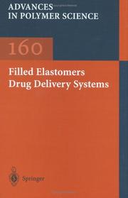 Front cover of Filled Elastomers Drug Delivery Systems by M. et al. Arora