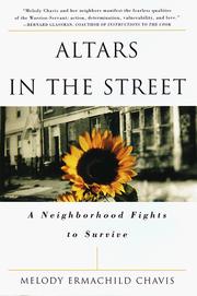 Front cover of Altars in the Street by Melody Ermachild Chavis