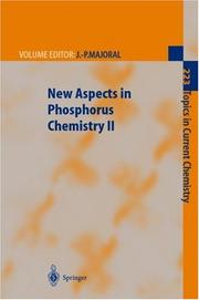 Front cover of New aspects in phosphorous [sic] chemistry by Unknown
