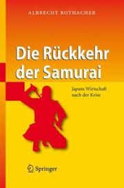 Front cover of Die Rückkehr der Samurai by Albrecht Rothacher