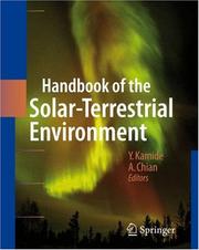 Front cover of Handbook of the Solar-Terrestrial Environment by Kamide, Y.