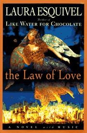 Front cover of La ley del amour by Laura Esquivel