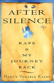 Cover of After Silence by Nancy Venable Raine