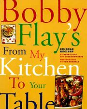 Cover of From my kitchen to your table by Bobby Flay