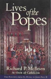 Front cover of Lives of the Popes by Richard P. Mcbrien