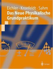 Front cover of Das Neue Physikalische Grundpraktikum (Springer-Lehrbuch) by Hans-Joachim Eichler