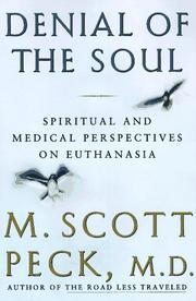 Cover of Denial of the soul by M. Scott Peck