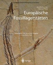 Front cover of Europäische Fossillagerstätten by Unknown