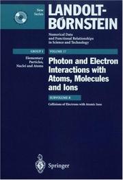 Cover of Numerical data and functional relationships in science and technology by Y. Hahn
