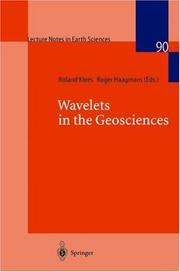 Front cover of Wavelets in the geosciences by R. H. N. Haagmans