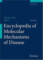 Front cover of Encyclopedia of Molecular Mechanisms of Disease by Florian Lang