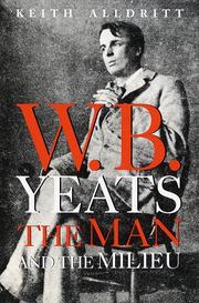 Cover of W.B. Yeats by Keith Alldritt