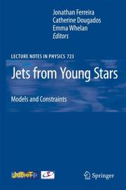 Front cover of Jets from young stars by Jonathan Ferreira