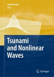 Cover of Tsunami and Nonlinear Waves by Anjan Kundu