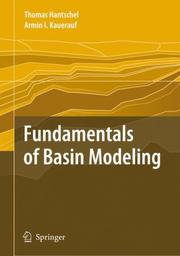 Front cover of Fundamentals of Basin and Petroleum Systems Modeling by Thomas Hantschel