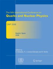 Front cover of The IVth International Conference on Quarks and Nuclear Physics by Antonio Dobado