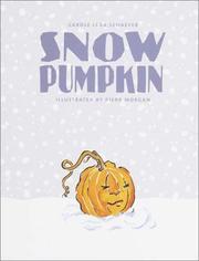 Cover of Snow pumpkin by Carole Lexa Schaefer
