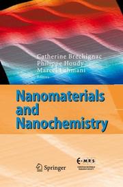 Cover of Nanomaterials and nanochemistry by C. Bréchignac