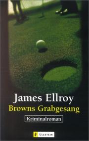 Cover of Brown's Requiem by James Ellroy