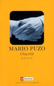 Cover of Omerta by Mario Puzo