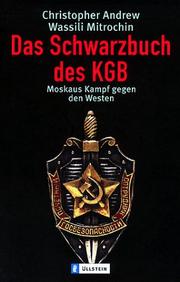 Cover of The Mitrokhin archive by Christopher M. Andrew