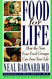 Front cover of Food for life by Neal D. Barnard
