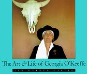 Front cover of The art & life of Georgia O'Keeffe by Jan Garden Castro